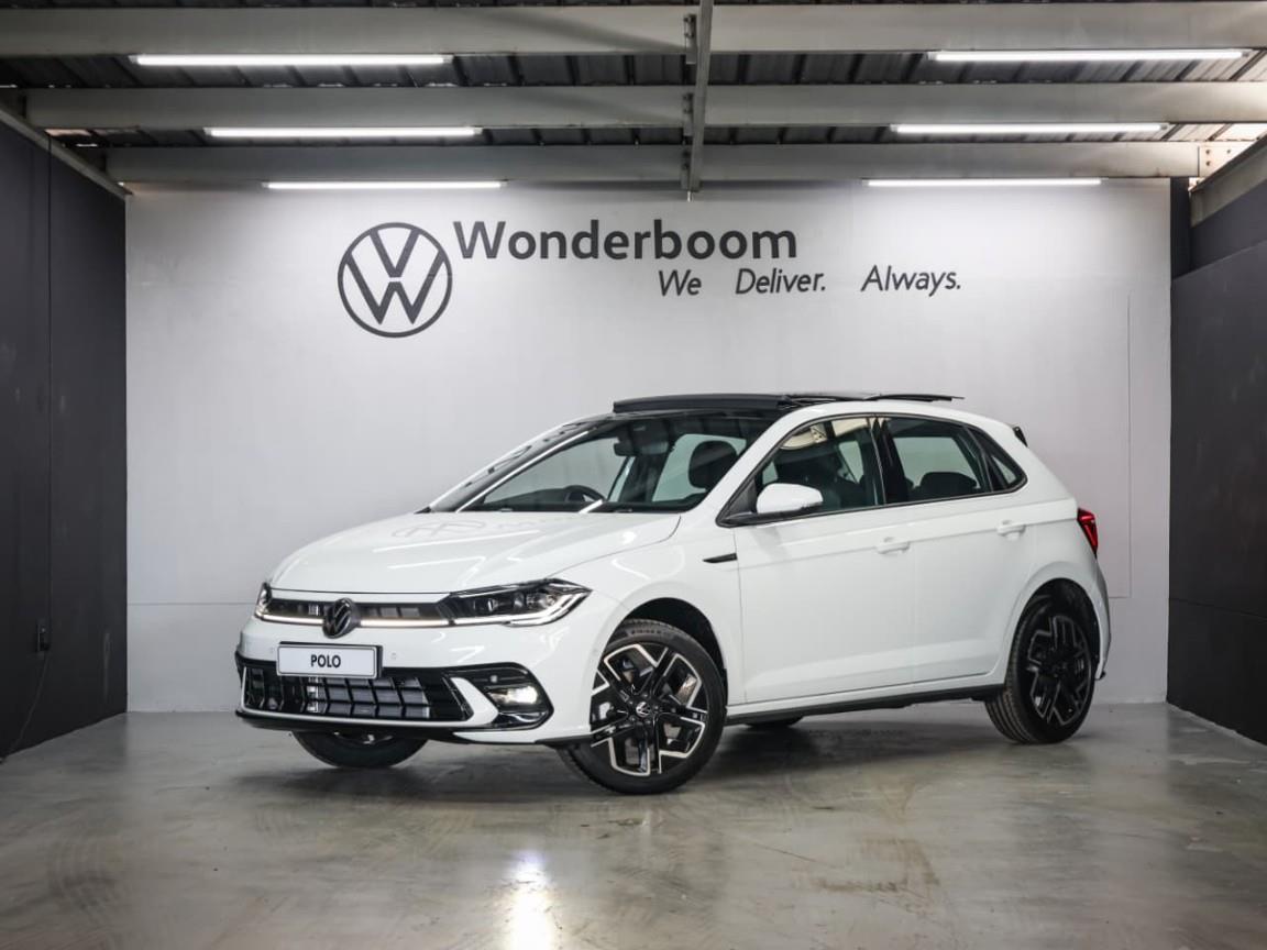 Volkswagen Polo Hatch 1.0TSI R-line Bidvest McCarthy VW Wonderboom