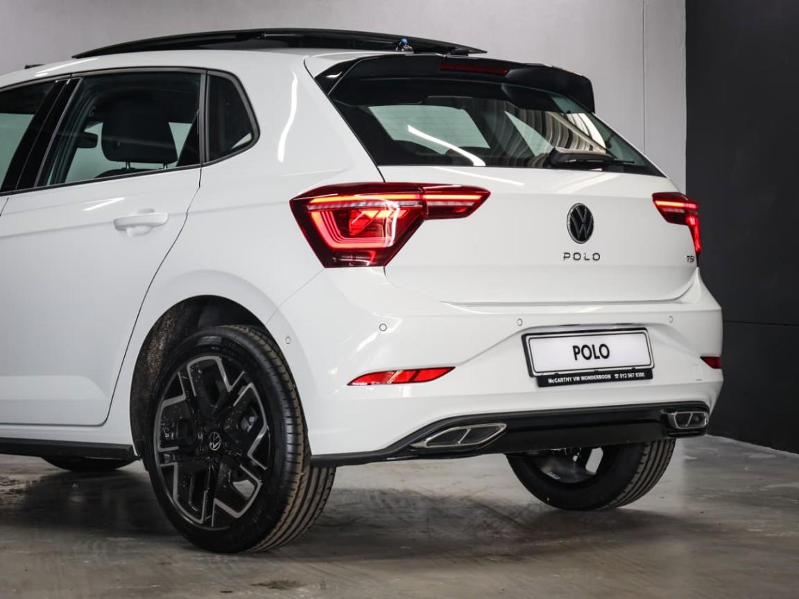 Volkswagen Polo Hatch 1.0TSI R-line Bidvest McCarthy VW Wonderboom