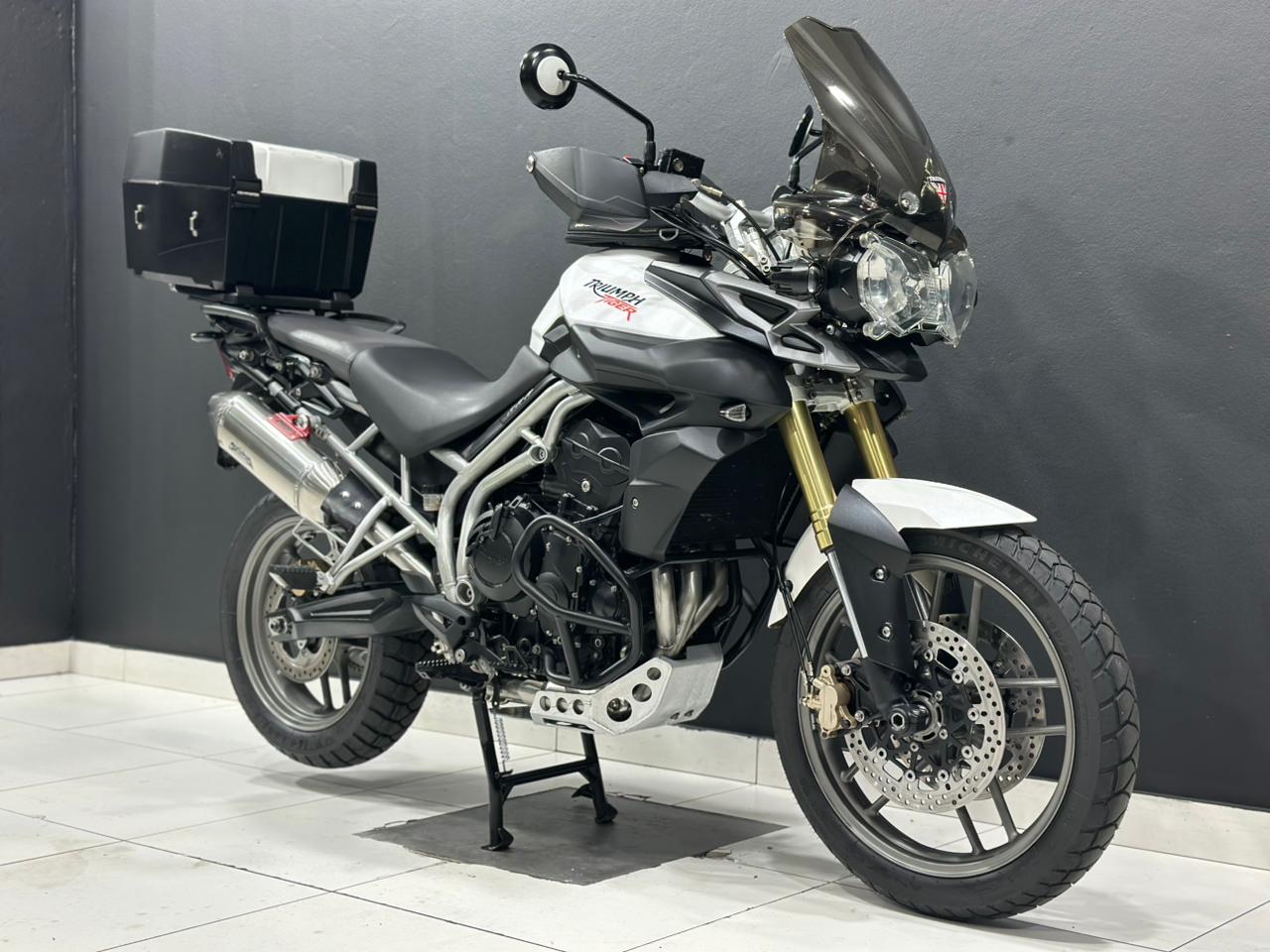 Triumph Tiger 800 Bikeshop Rivonia