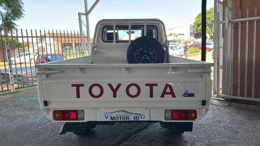2026 Toyota Land Cruiser 79 4.2D Single Cab for sale