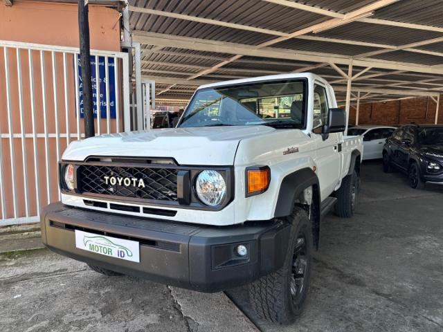 Toyota Land Cruiser 79 4.2D Single Cab Motorid