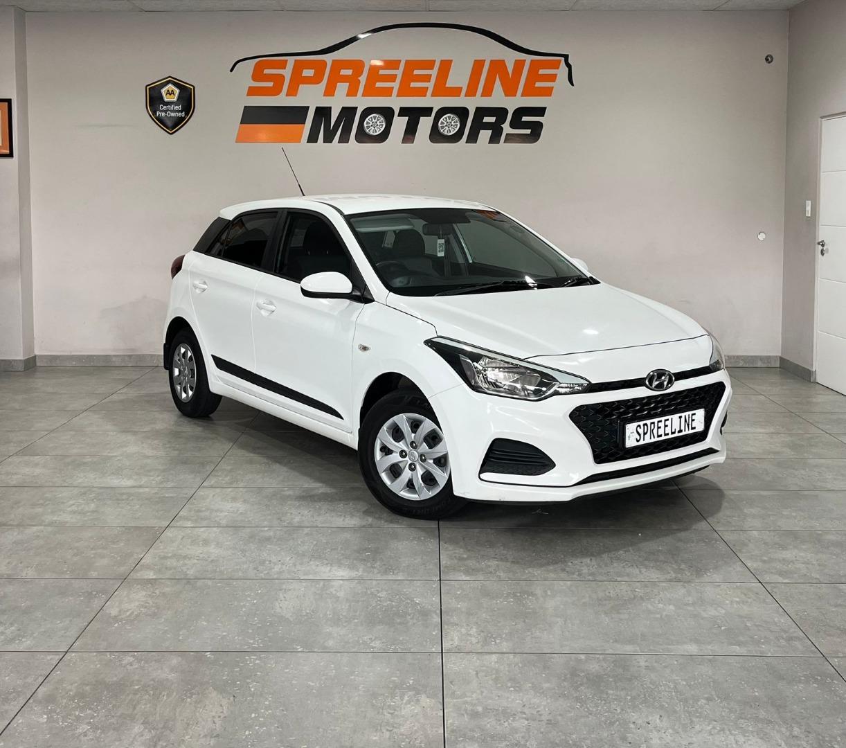 Hyundai i20 1.2 Motion Spreeline Motors
