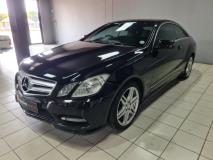 Mercedes-Benz E-Class E350 Coupe Avantgarde AMG Sports Absons Auto
