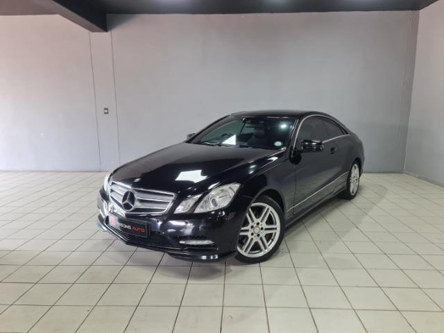 Mercedes-Benz E-Class E350 Coupe Avantgarde AMG Sports Absons Auto