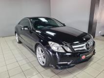Mercedes-Benz E-Class E350 Coupe Avantgarde AMG Sports Absons Auto