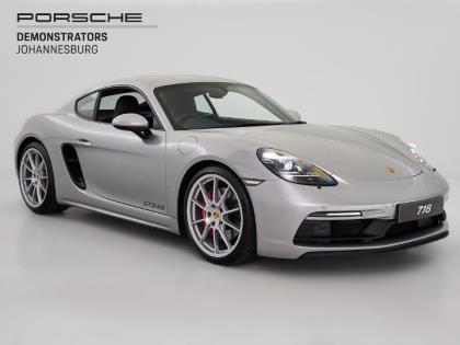 Porsche 718 Cayman 718 Cayman GTS 4.0 Manual Porsche Centre Johannesburg
