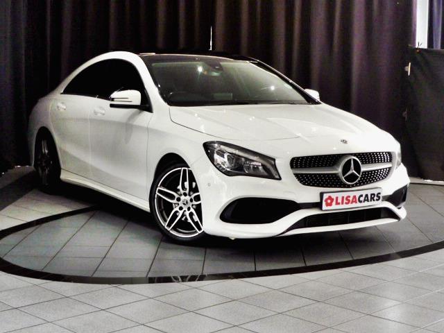 Mercedes-Benz CLA CLA200 AMG Line Auto Lisacars
