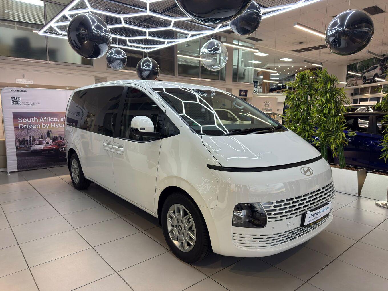2026 Hyundai Staria 2.2D Panel Van