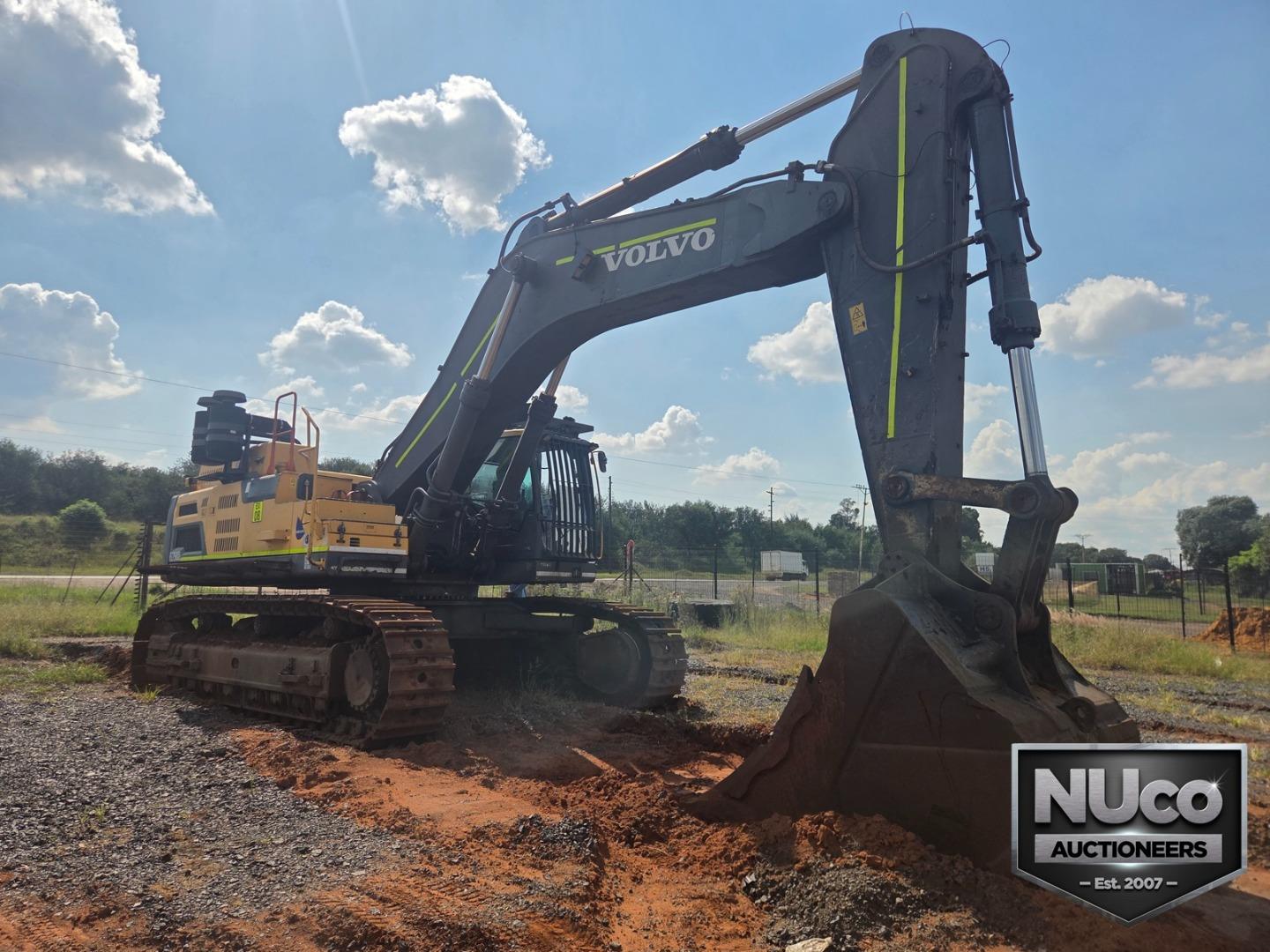 2019 Volvo EC750DL 70T  for sale