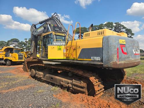 2019 Volvo EC750DL 70T  for sale