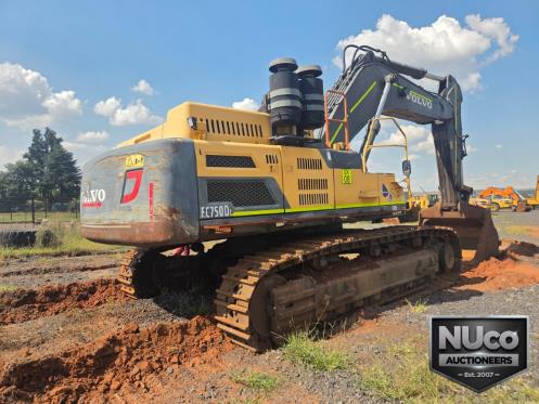 2019 Volvo EC750DL 70T  for sale