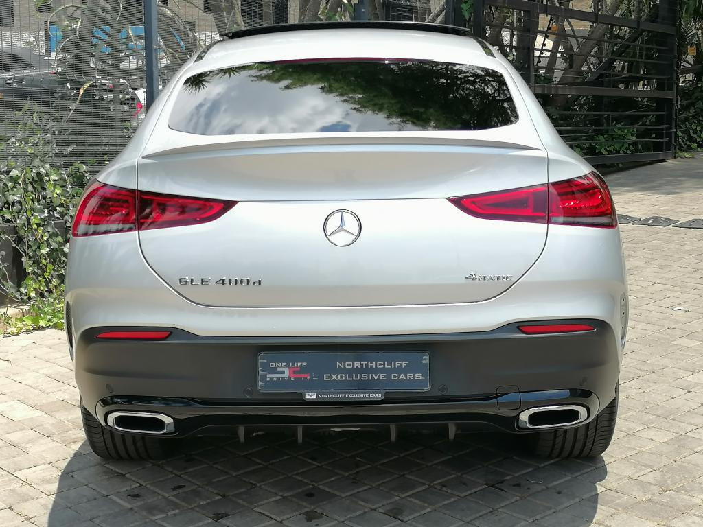 Mercedes-Benz GLE GLE400d Coupe 4Matic AMG Line Northcliff Exclusive Cars