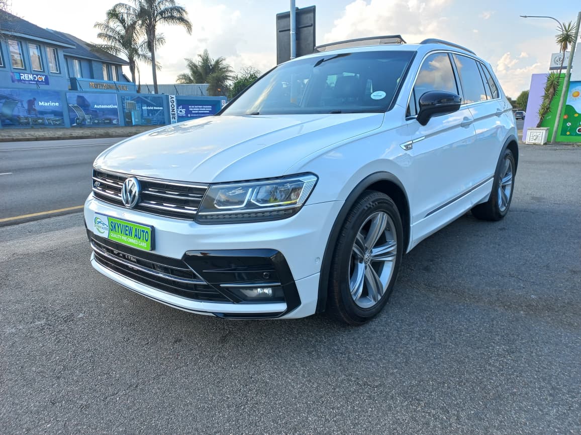 Volkswagen Tiguan 2.0TSI 4Motion Highline R-Line for sale in Kempton ...