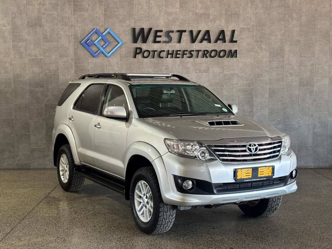 2014 Toyota Fortuner 3.0D-4D 4x4 auto for sale