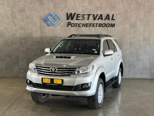 2014 Toyota Fortuner 3.0D-4D 4x4 auto for sale