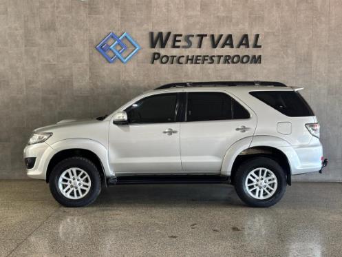2014 Toyota Fortuner 3.0D-4D 4x4 auto for sale