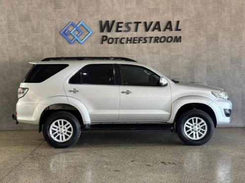 2014 Toyota Fortuner 3.0D-4D 4x4 auto for sale