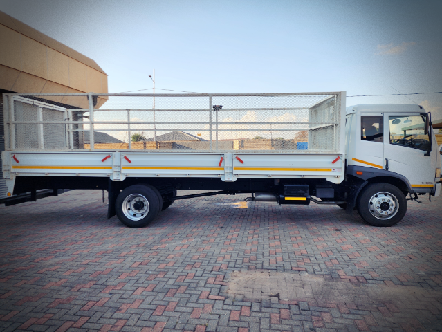 FAW 15.180FL Drop Sides Cage Body Newlands Commercial