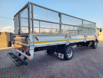 FAW 15.180FL Drop Sides Cage Body Newlands Commercial