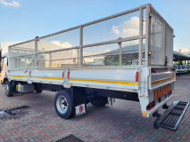FAW 15.180FL Drop Sides Cage Body Newlands Commercial