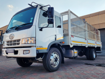 FAW 15.180FL Drop Sides Cage Body Newlands Commercial