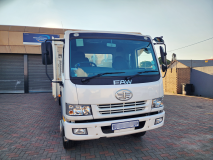 FAW 15.180FL Drop Sides Cage Body Newlands Commercial