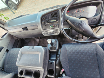 FAW 15.180FL Drop Sides Cage Body Newlands Commercial