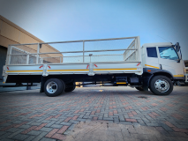 FAW 15.180FL Drop Sides Cage Body Newlands Commercial