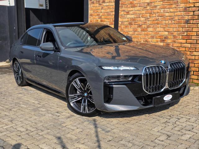 BMW 7 Series 740d xDrive M Sport Woodmead Auto Boksburg