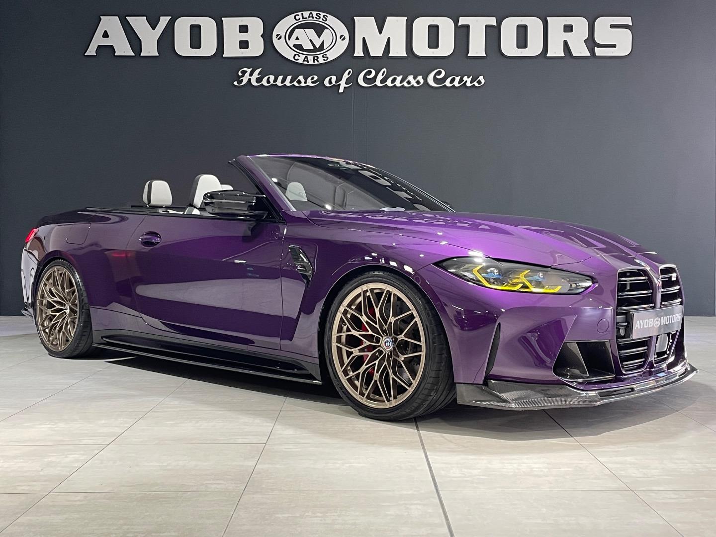 BMW M4 Competition Convertible M xDrive Ayob Motors - GAC & JMC Sandton