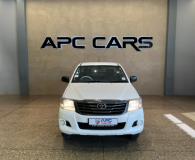 Toyota Hilux 2.5D-4D 4x4 SRX APC Car Sales