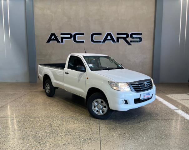 Toyota Hilux 2.5D-4D 4x4 SRX APC Car Sales