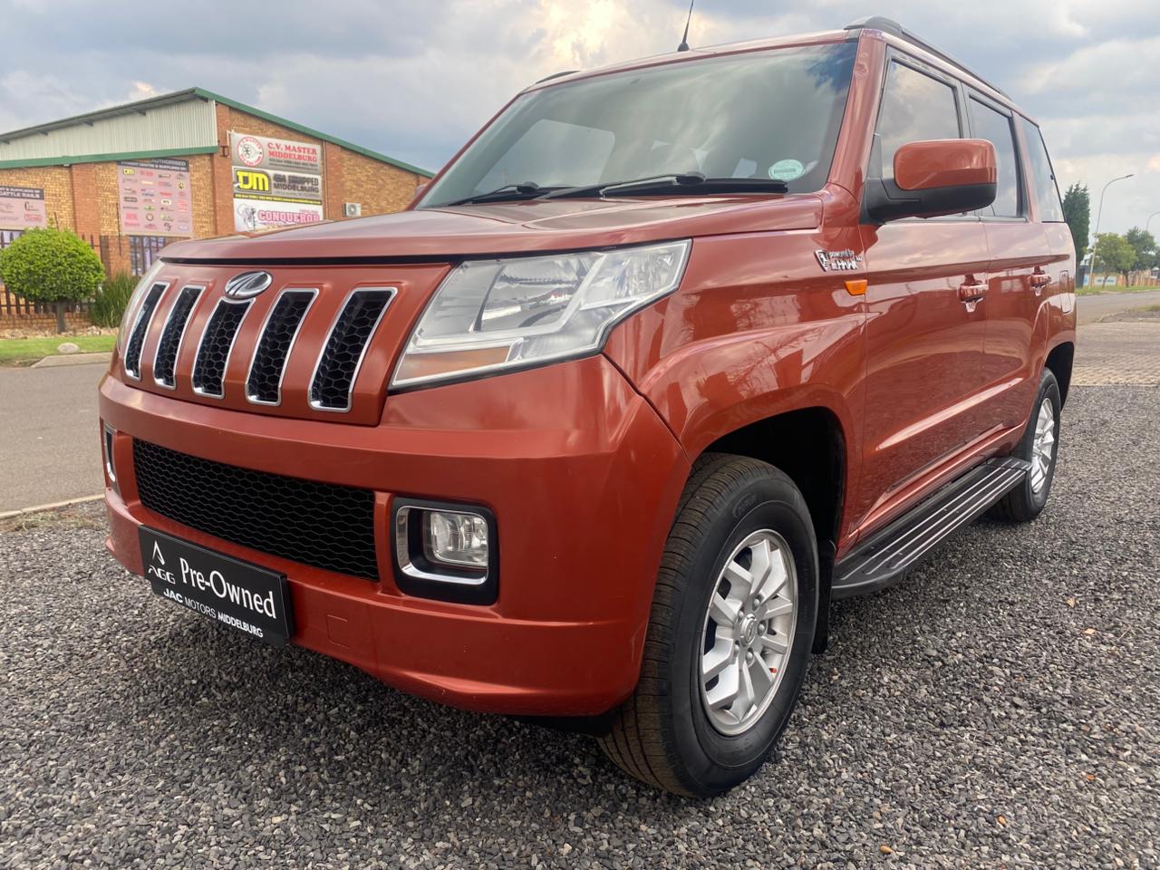 2017 Mahindra TUV300
