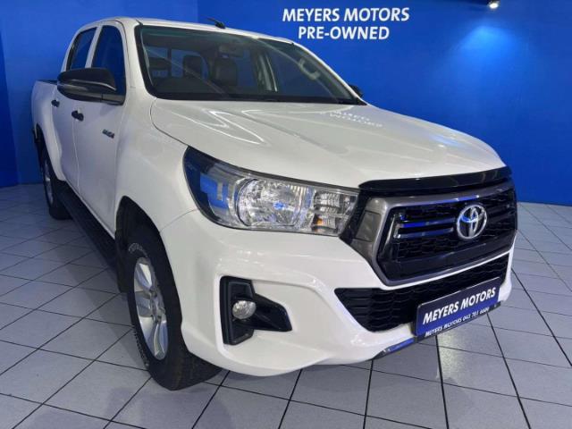 Toyota Hilux 2.4GD-6 Double Cab SRX Auto Meyers Motors Retail Centre