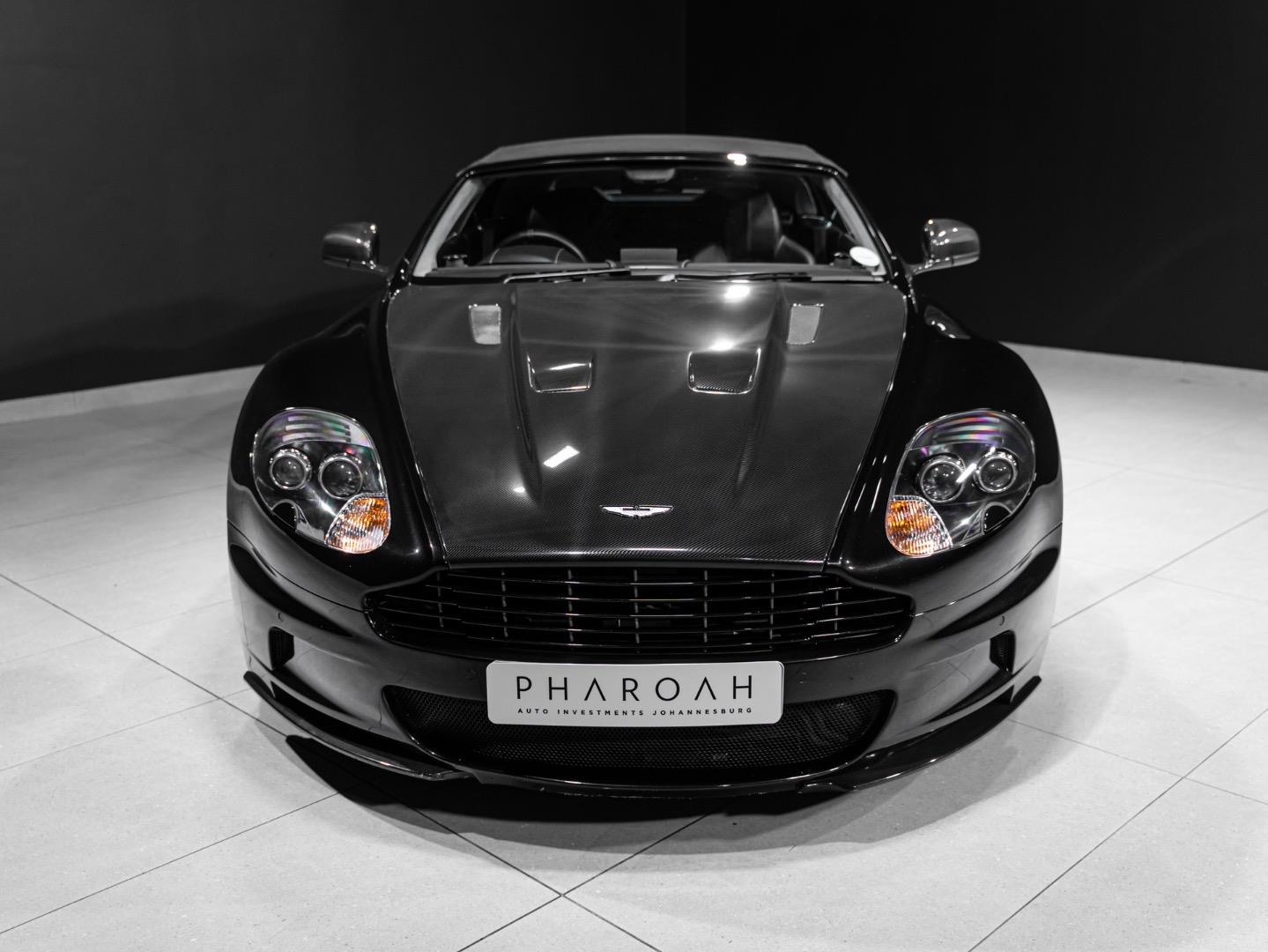 Aston Martin DBS Volante Auto Pharoah Auto Investment