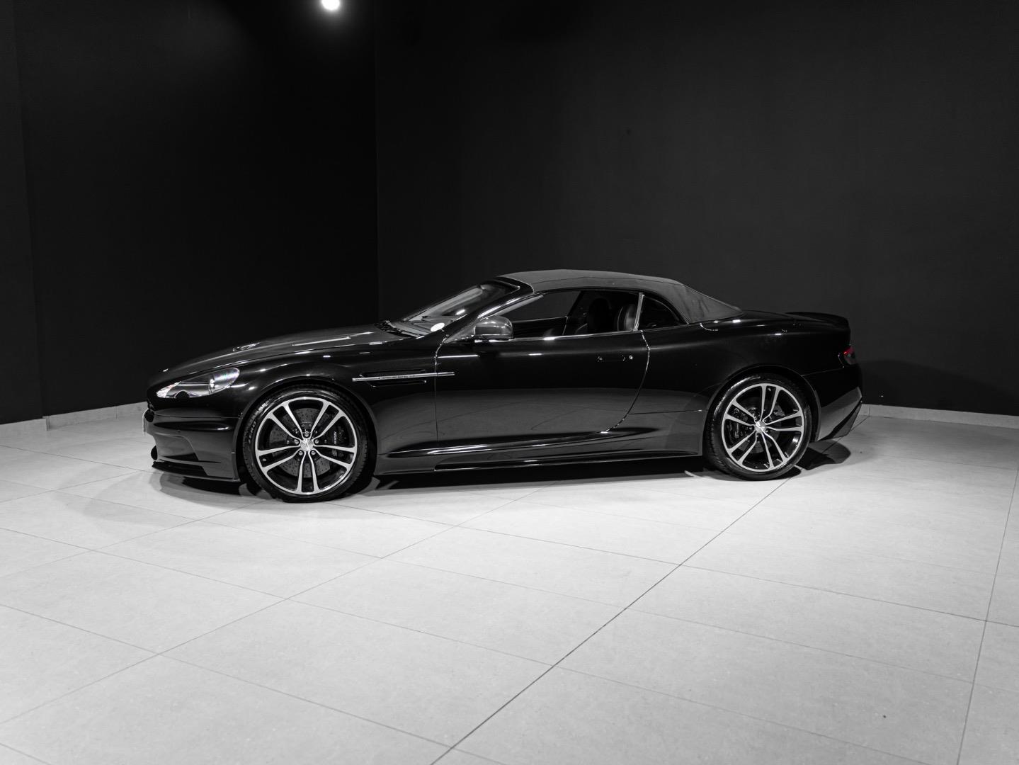 Aston Martin DBS Volante Auto Pharoah Auto Investment