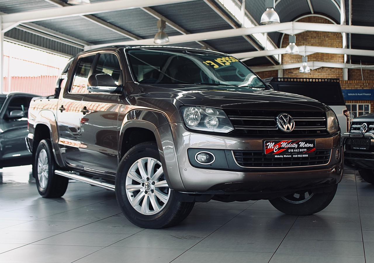 Volkswagen Amarok 2.0BiTDI Double Cab Highline Auto for sale in ...