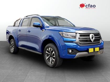GWM P300 2.4T Double Cab LT 4x4 GWM Haval Fourways New Car