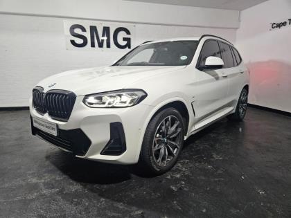 BMW X3 xDrive30d M Sport SMG BMW Cape Town City