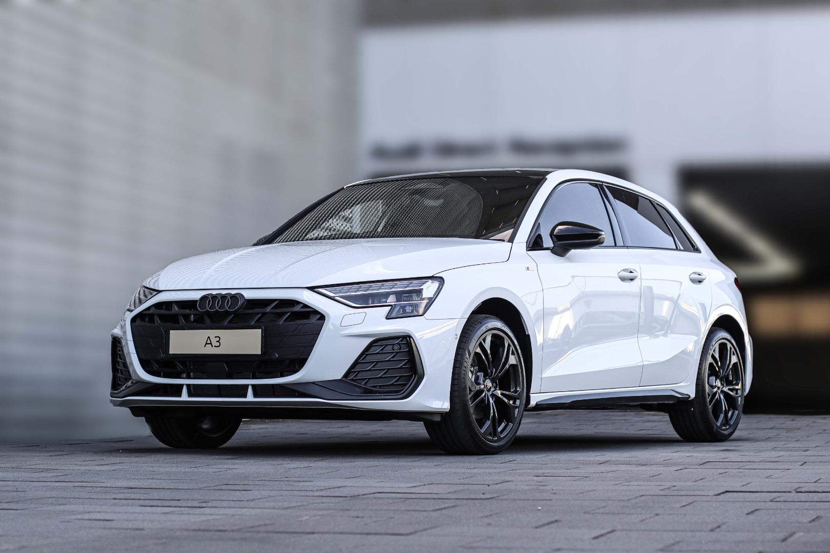 Audi A3 35TFSI Black Edition Audi Centre Pinetown
