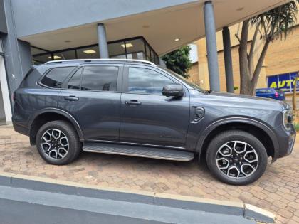 Ford Everest 3.0TD V6 4WD Wildtrak Jetour  Menlyn