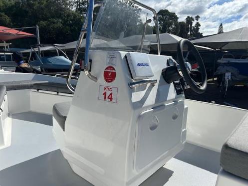 2017 FUSION 17 Centre Console & F100 Yamaha 4 stroke for sale