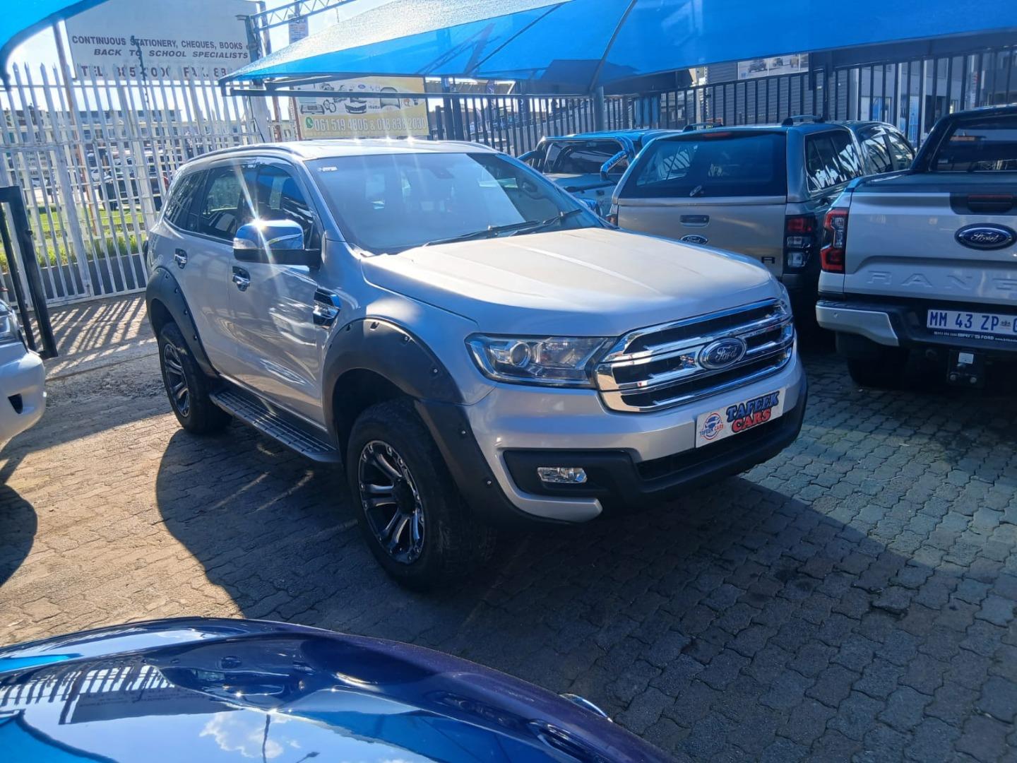2018 Ford Everest 2.2TDCi XLT Auto