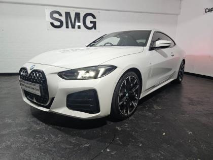 BMW 4 Series 420i Coupe M Sport SMG BMW Cape Town City