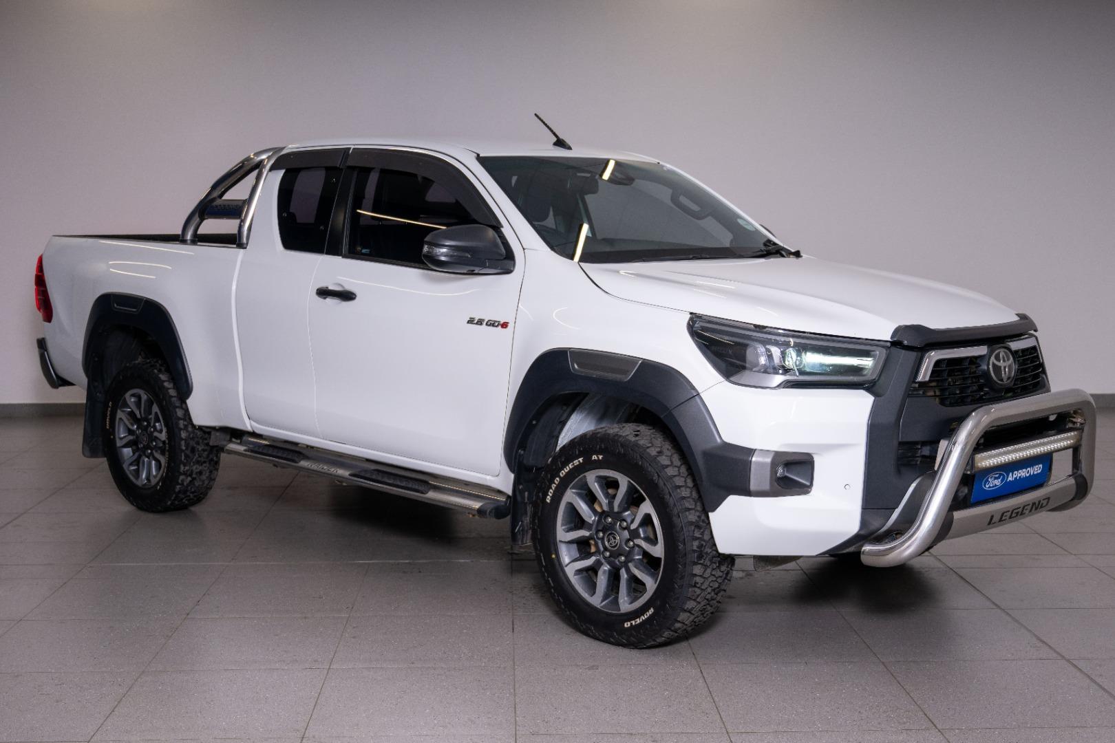 Toyota Hilux 2.8GD-6 Xtra Cab Legend Auto for sale in Kimberley