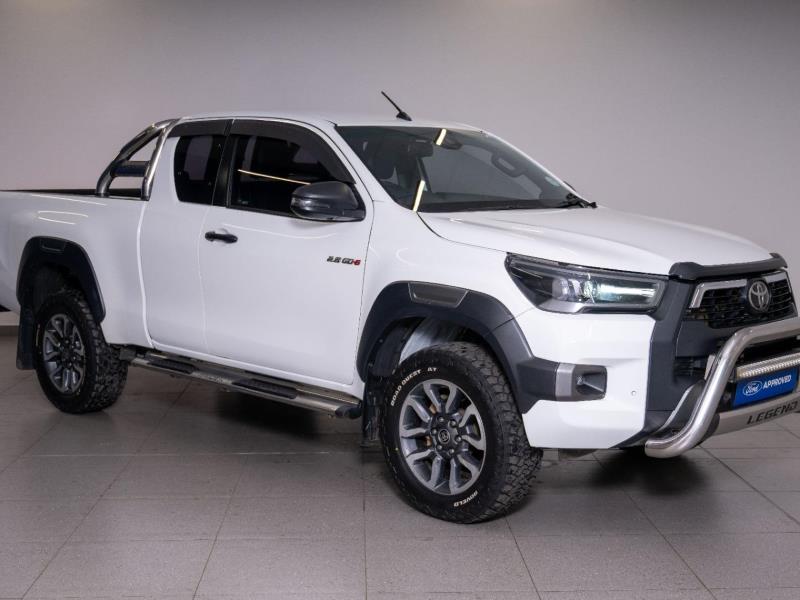 Toyota Hilux 2.8GD-6 Xtra Cab Legend Auto for sale in Kimberley