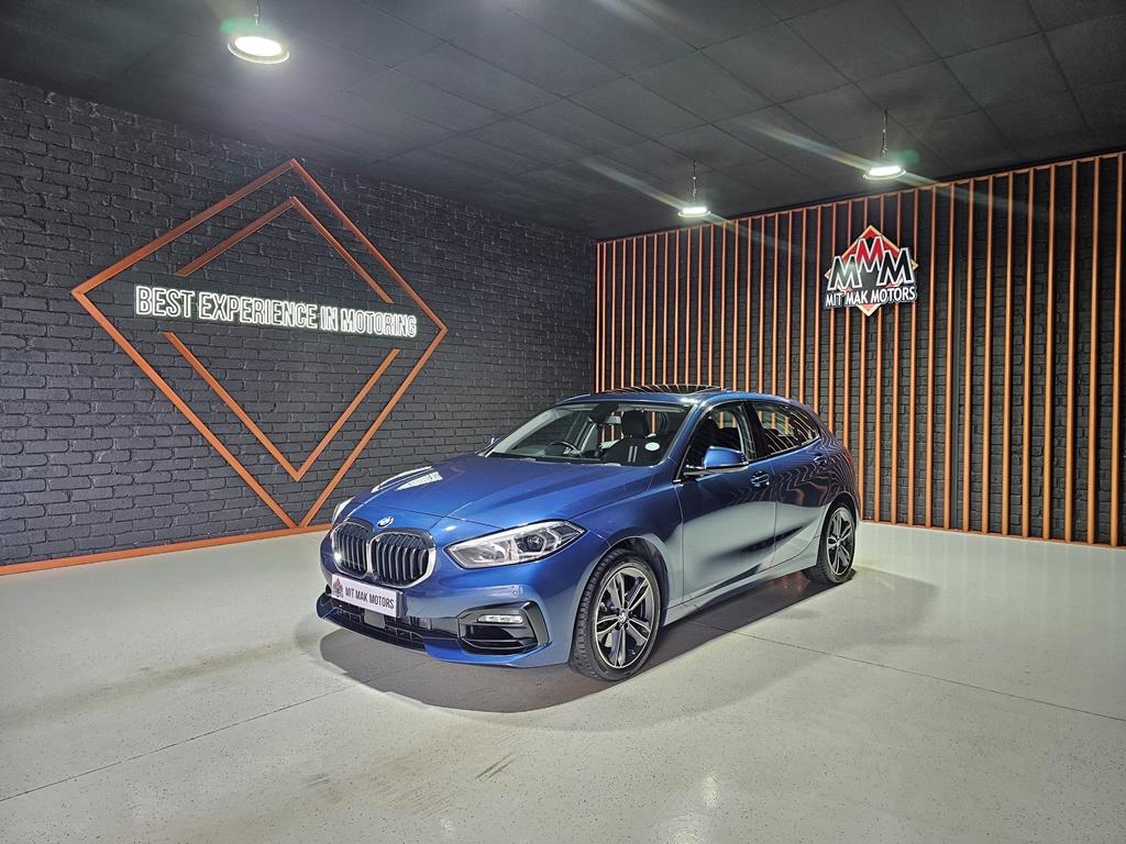 BMW 1 Series 118i Sport Line Mit Mak Motors Gerrit Maritz
