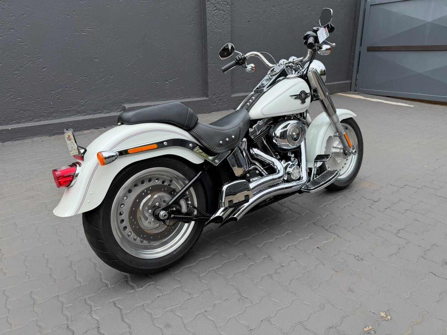 Harley-Davidson Softail Fat Boy Eazy Rider Motorcycles