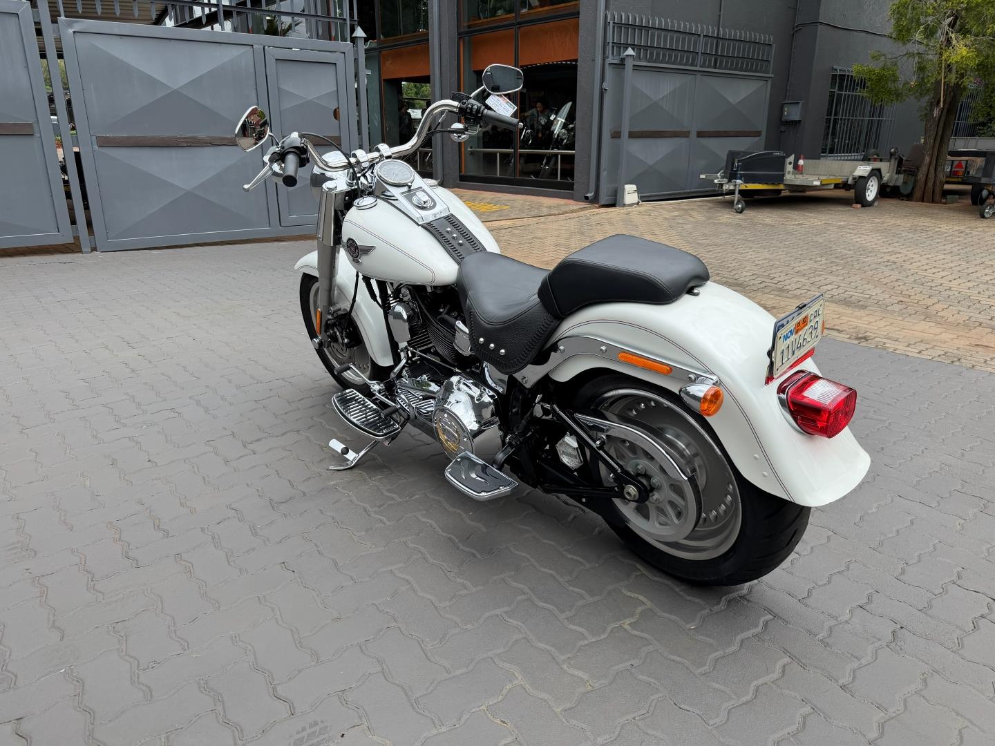 Harley-Davidson Softail Fat Boy Eazy Rider Motorcycles