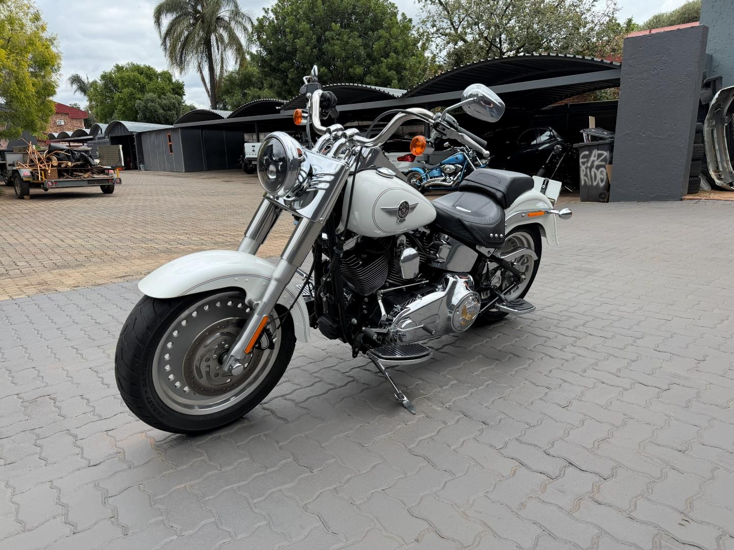 Harley-Davidson Softail Fat Boy Eazy Rider Motorcycles